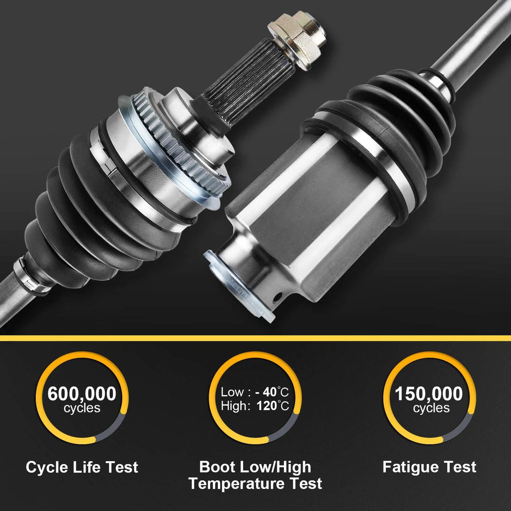 Front Left CV Axle Assembly for Chevrolet Malibu (2006–2008) Pontiac G6