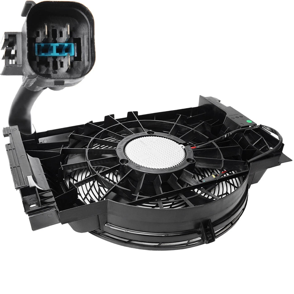 A/C Radiator Condenser Cooling Fan for BMW X5 E53 (2000-2006)