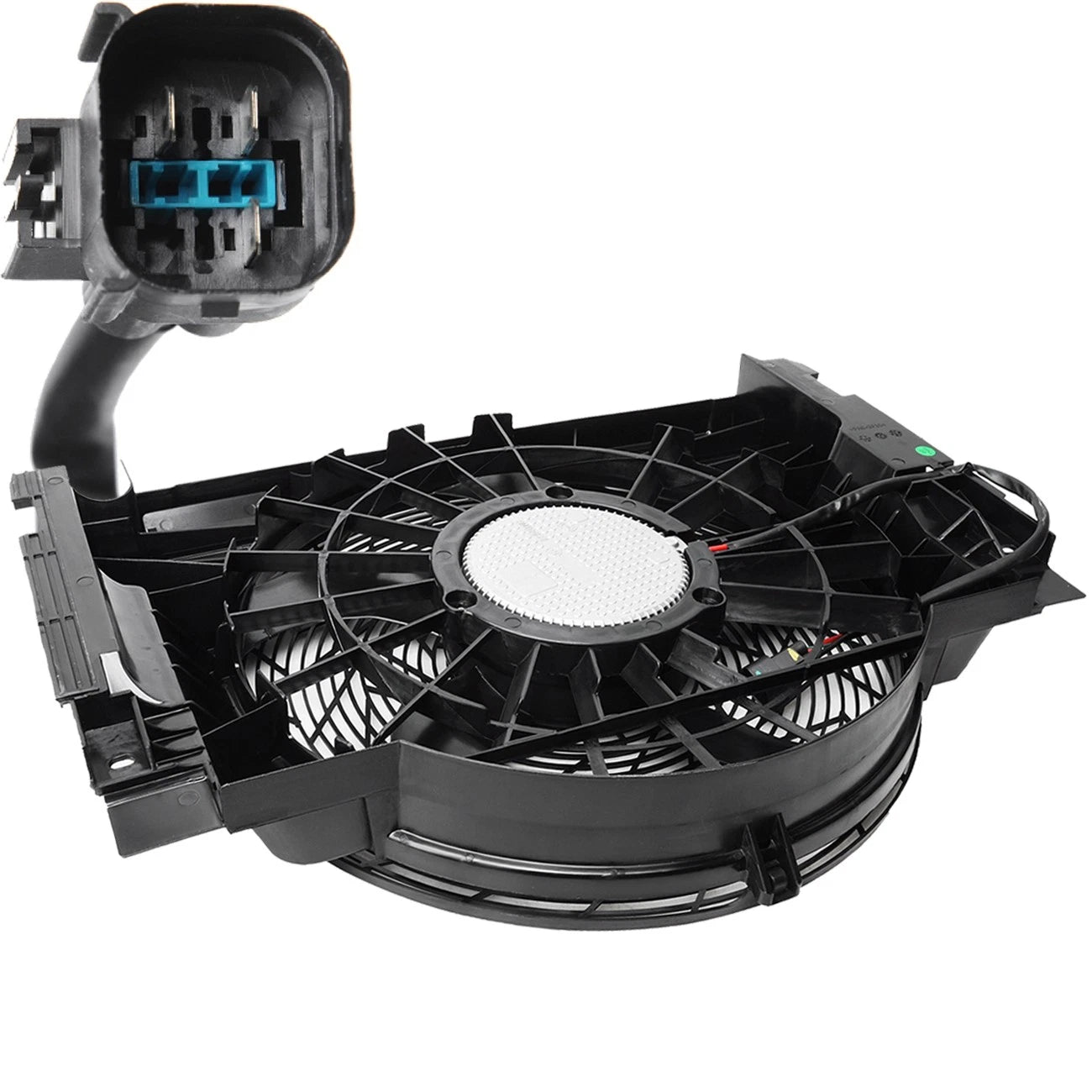 A/C Radiator Condenser Cooling Fan for BMW X5 E53 (2000-2006)