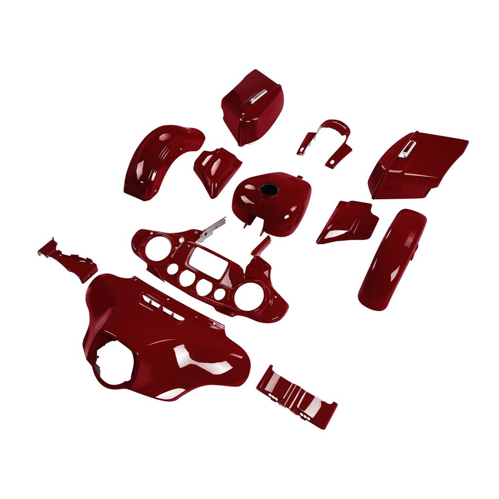 Fairings Bodywork Kit for Harley Street Glide Special (2014–2023) Billiard Red