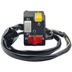 Handlebar Kill Stop Headlight Switch for Honda ATC 350X (1985–1986) 35200-HA5-672