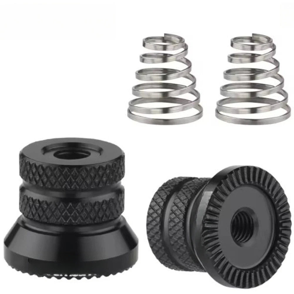 Quick Release Lever M5 Nut and Spring Set for Mountain Bike (Thru Axle)