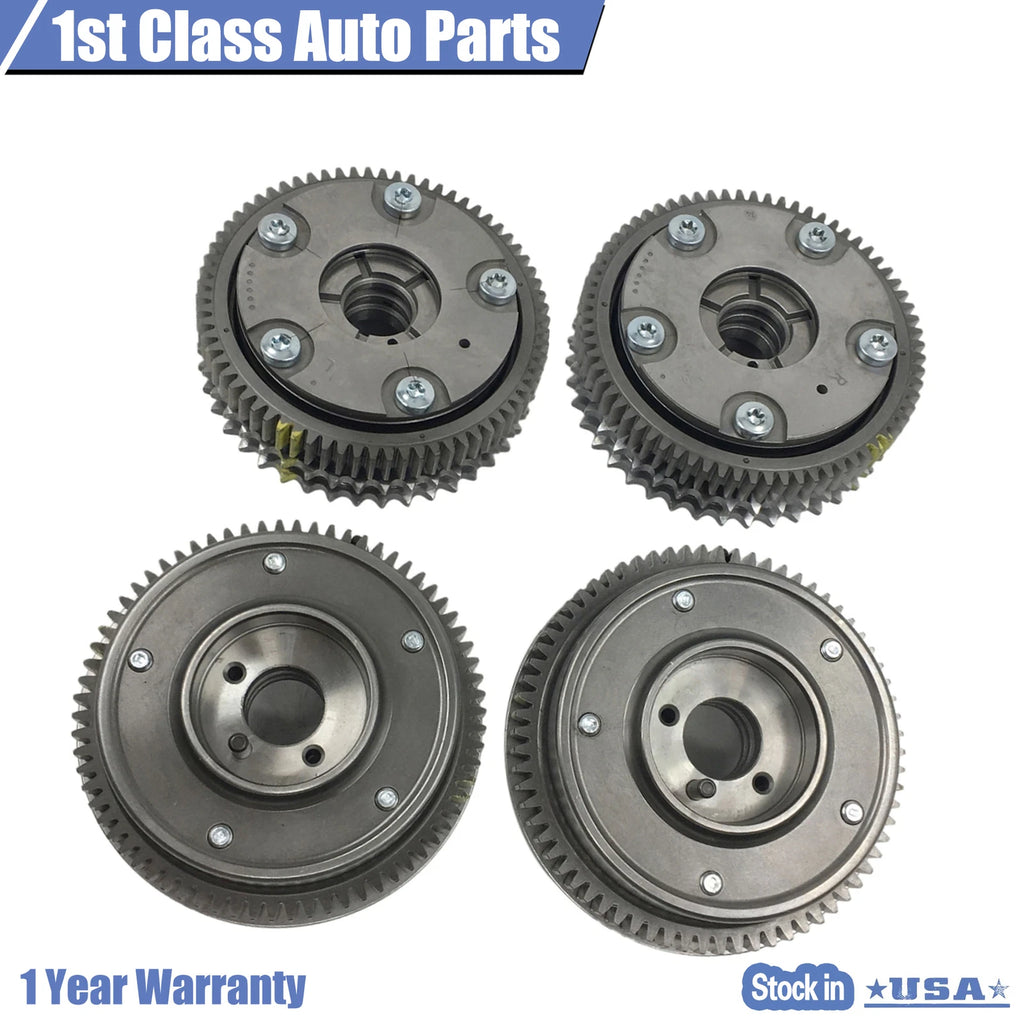 Set of 4 Camshaft Adjusters for BMW C350 E350 ML350 R350 (2006–2012)