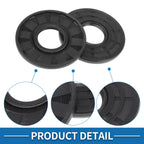 Set of 5 Oil Seal Rotary Shaft Seal Nitrile Rubber 25x62x5mm