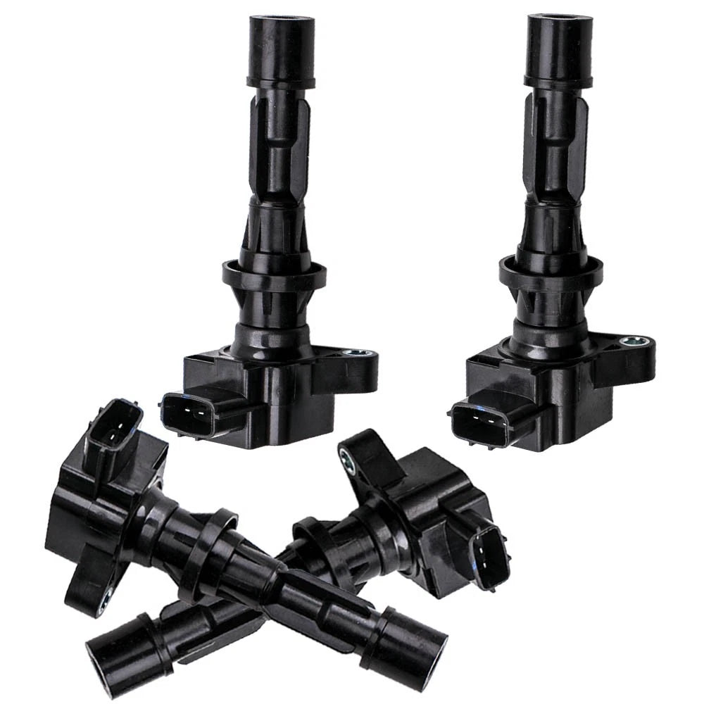 UF540 Ignition Coil Pack of 4 for Mazda 3 6 CX-7 MX-5 Miata (1996–2005)