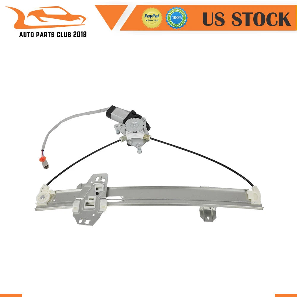 Front Right Power Window Regulator Assembly w/ Motor for Acura RL (2002–2004)