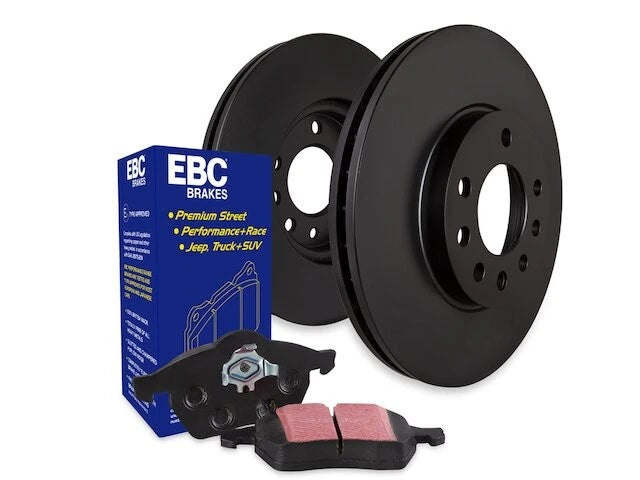 Front Brake Pad and Rotor Kit for Mazda 3 (2007–2013) SV212QR