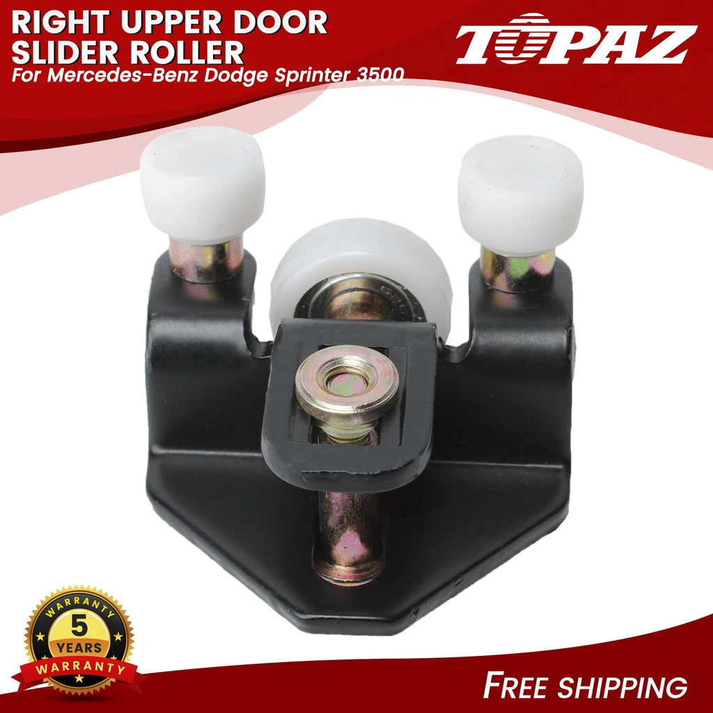 Right Upper Door Slider Roller for Mercedes-Benz Sprinter 3500 (2007–2018)
