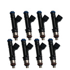 Set of 8 Fuel Injectors for Ford F-150 Mustang V8 5.0L (2011–2015)