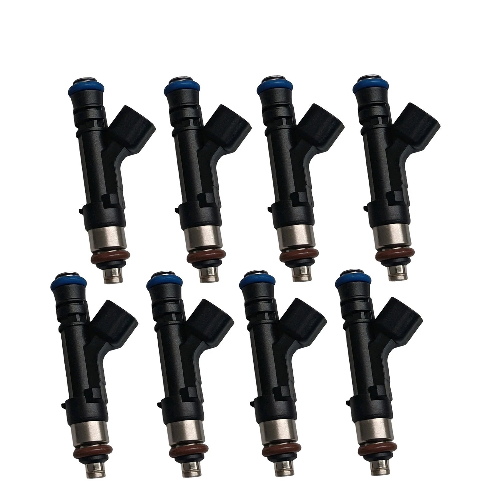 Set of 8 Fuel Injectors for Ford F-150 Mustang V8 5.0L (2011–2015)
