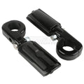 1 1/4" Engine Guards Highway Foot Pegs Mounting Clamps for Harley