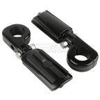 1 1/4" Engine Guards Highway Foot Pegs Mounting Clamps for Harley