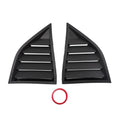 Pair of Side Window Louvers for Dodge Challenger (2008–2022)