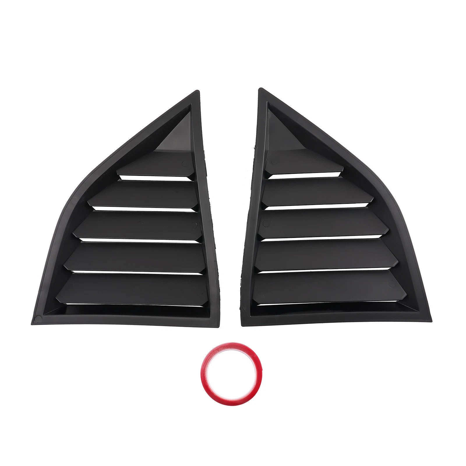 Pair of Side Window Louvers for Dodge Challenger (2008–2022)