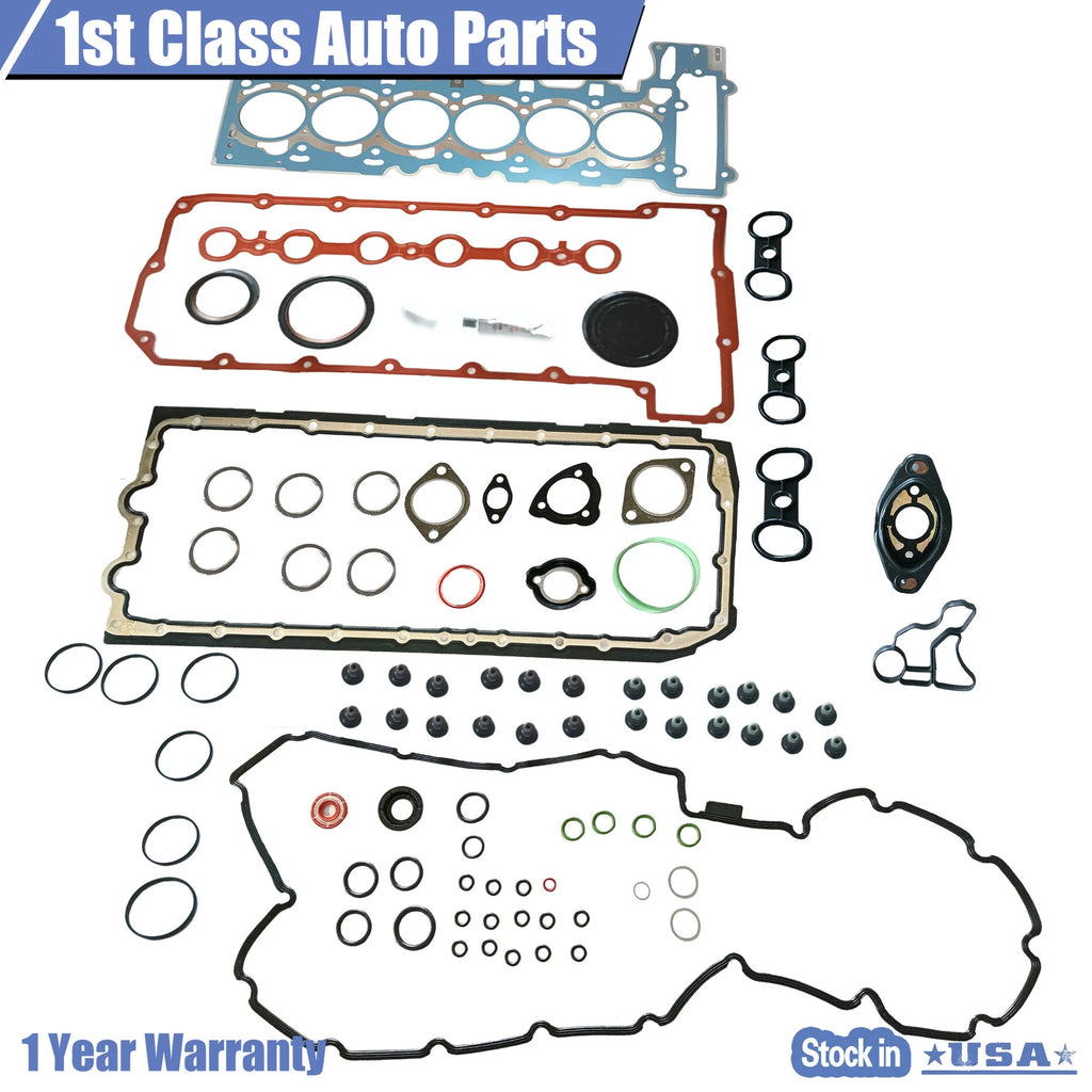 Engine Head Gasket Set for BMW 323i 325i 523i (2006-2013)