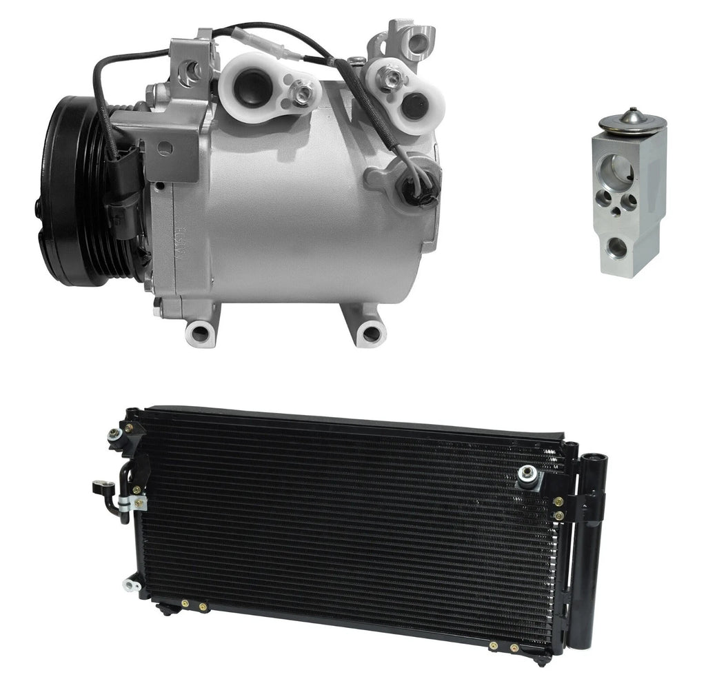 A/C Compressor Kit With Condenser for Mitsubishi Eclipse 2.4L (2002–2005)
