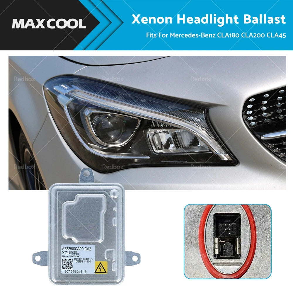 Xenon HID Ballast Module for Mercedes CLA GLA CLA180 (2014–2017)