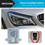 Xenon HID Ballast Module for Mercedes CLA GLA CLA180 (2014–2017)