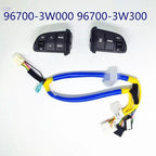 Steering Wheel Remote Control Switch & Wiring for Kia Sportage (2011–2015)