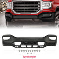 Front Bumper Face Bar for GMC Sierra 1500 (2016–2018) with Fog Light Hole