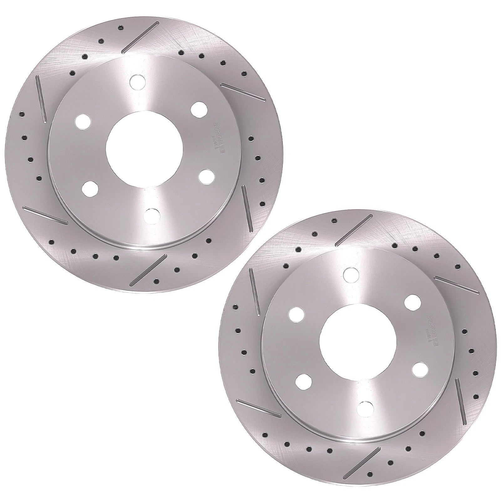 Front Brake Rotors and Pads Kit for GMC Chevrolet K1500 Suburban (1992–1999)