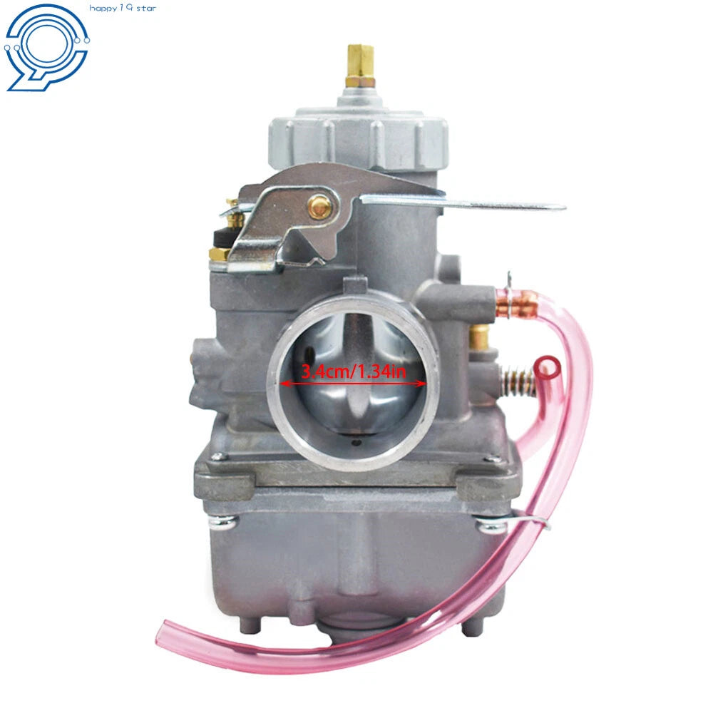 Carburetor for VM34mm (VM34SC, VM34-168, 42-60151)