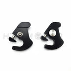 Sissy Bar Luggage Rack Docking Latch Clip Kit for Harley (Detachable)