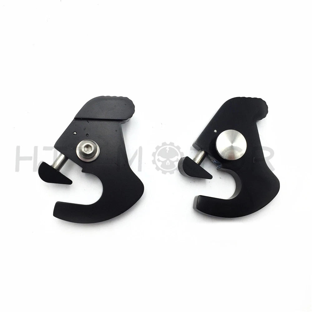 Sissy Bar Luggage Rack Docking Latch Clip Kit for Harley (Detachable)