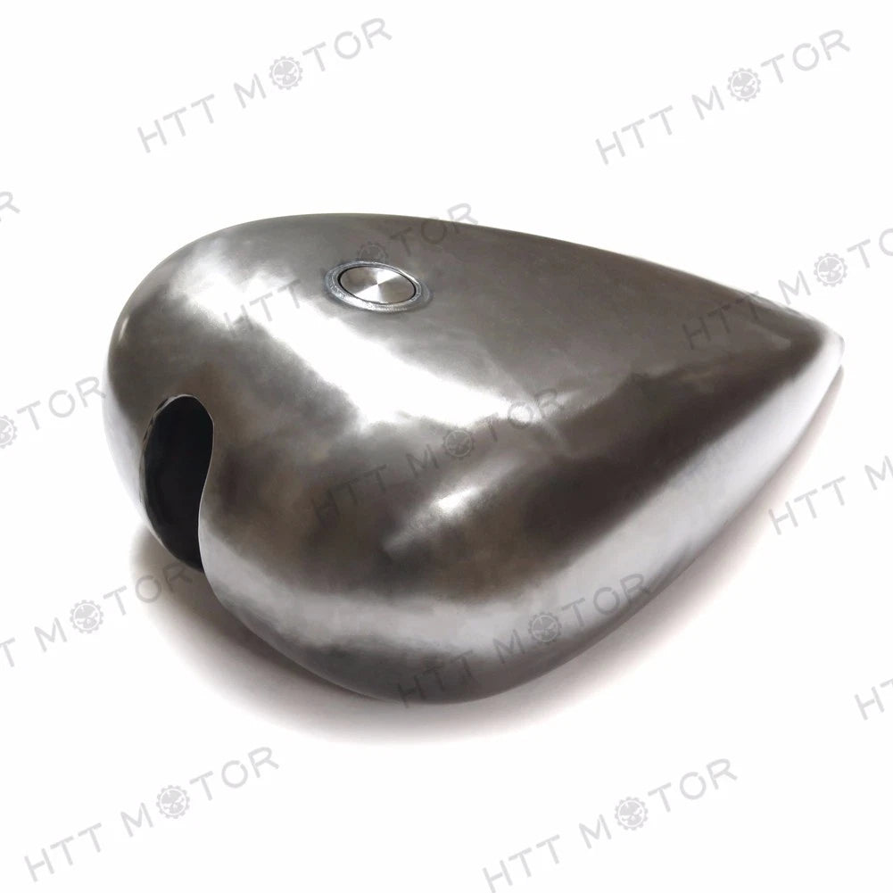 5" Stretched 4.5 Gallon Gas Fuel Tank for Harley Chopper