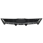 Front Upper Grille Honeycomb Black for Chevrolet Sonic (2017-2020)