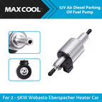 12V Diesel Parking Pump for Webasto Eberspacher 2-5KW Heater (Fits Various)