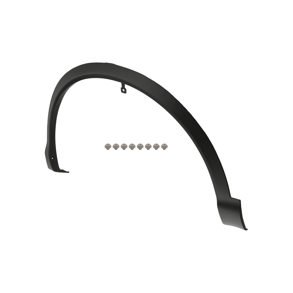 Fender Flare Assembly LH for Nissan Rogue Sport (2017–2022) 638116MA0A Black