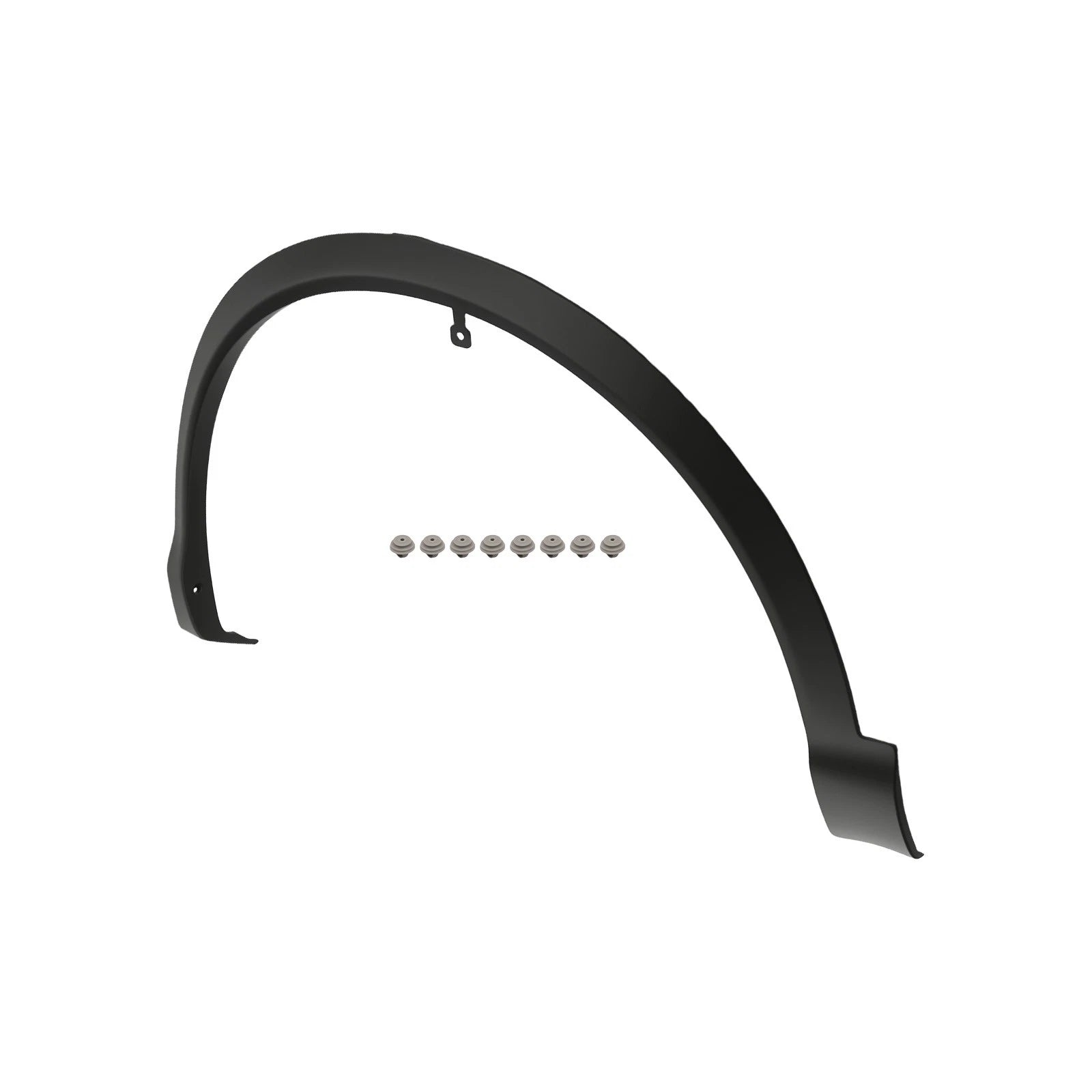 Fender Flare Assembly LH for Nissan Rogue Sport (2017–2022) 638116MA0A Black