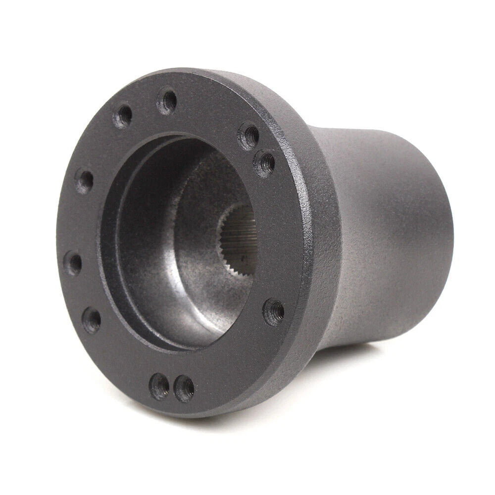 Chrome Steering Wheel Hub Adapter for Club Car DS Golf Cart (1985–Current)