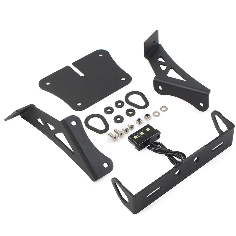 Fender Eliminator Tail Tidy License Plate Holder for Yamaha R3 R25 (2019–2021)