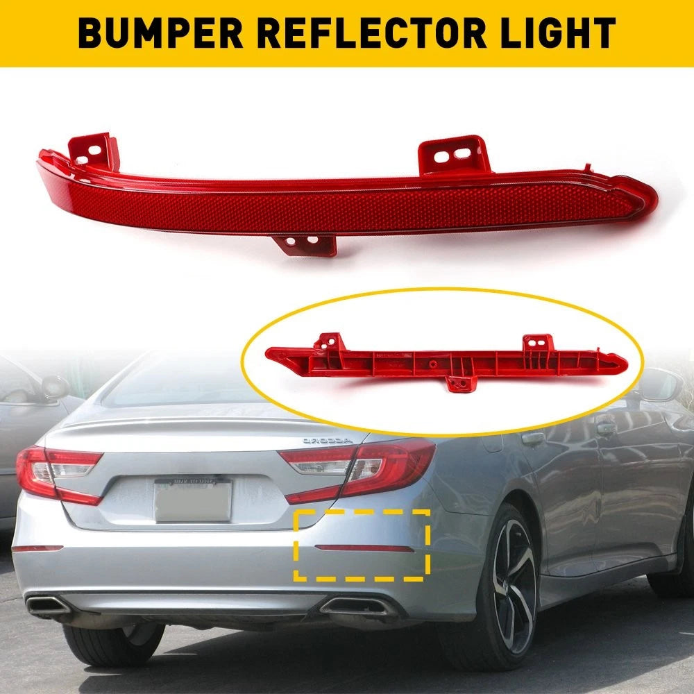 Rear Right Bumper Reflector Marker for Honda Accord (2018–2022)