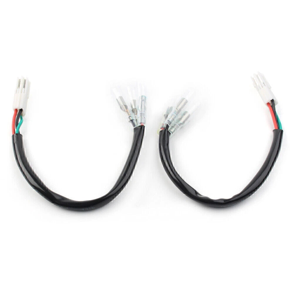 2X 3-Wire Turn Signal Connector Wire Harness for Honda CBR600RR CBR1000RR
