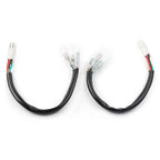 2X 3-Wire Turn Signal Connector Wire Harness for Honda CBR600RR CBR1000RR