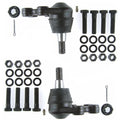 Set of 2 Front Lower Ball Joints for Chevy Silverado GMC Sierra 2500 (RWD)