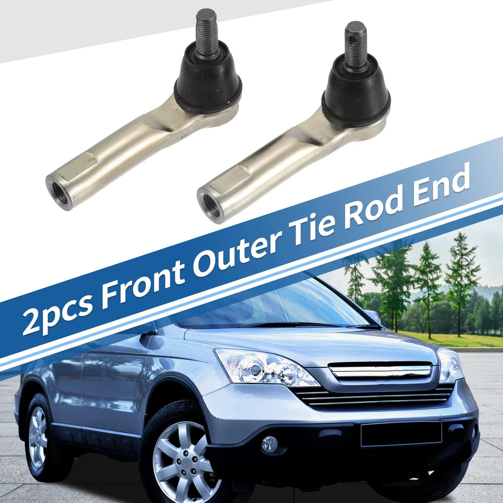 2X Front Outer Tie Rod End Links for Honda CR-V (2007–2011) No. 53540SWAA01