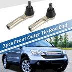 2X Front Outer Tie Rod End Links for Honda CR-V (2007–2011) No. 53540SWAA01