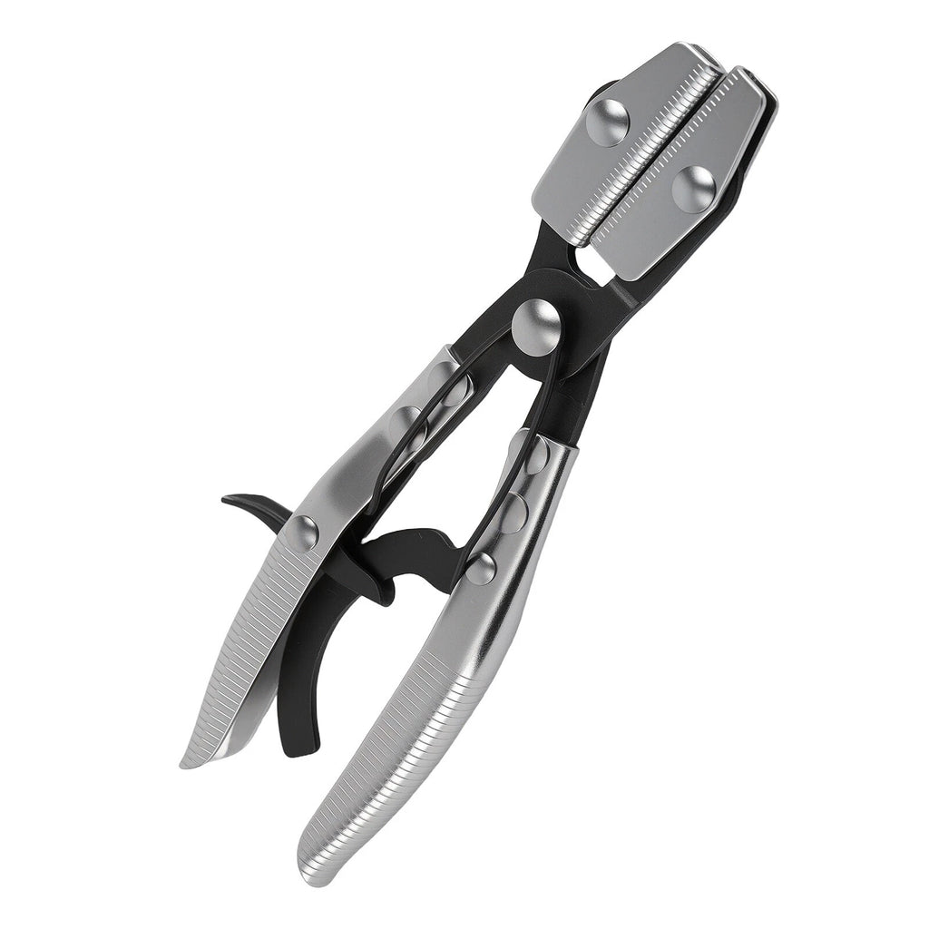 3X Hose Pinch Off Pliers Set for Auto Coolant Fuel Brake Lines (8-12")