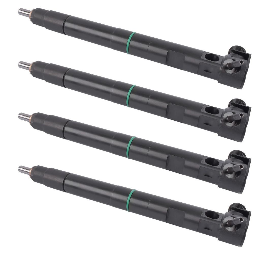 Set of 4 Common Rail Fuel Injectors for Hyundai H1 Starex (2007–2018)