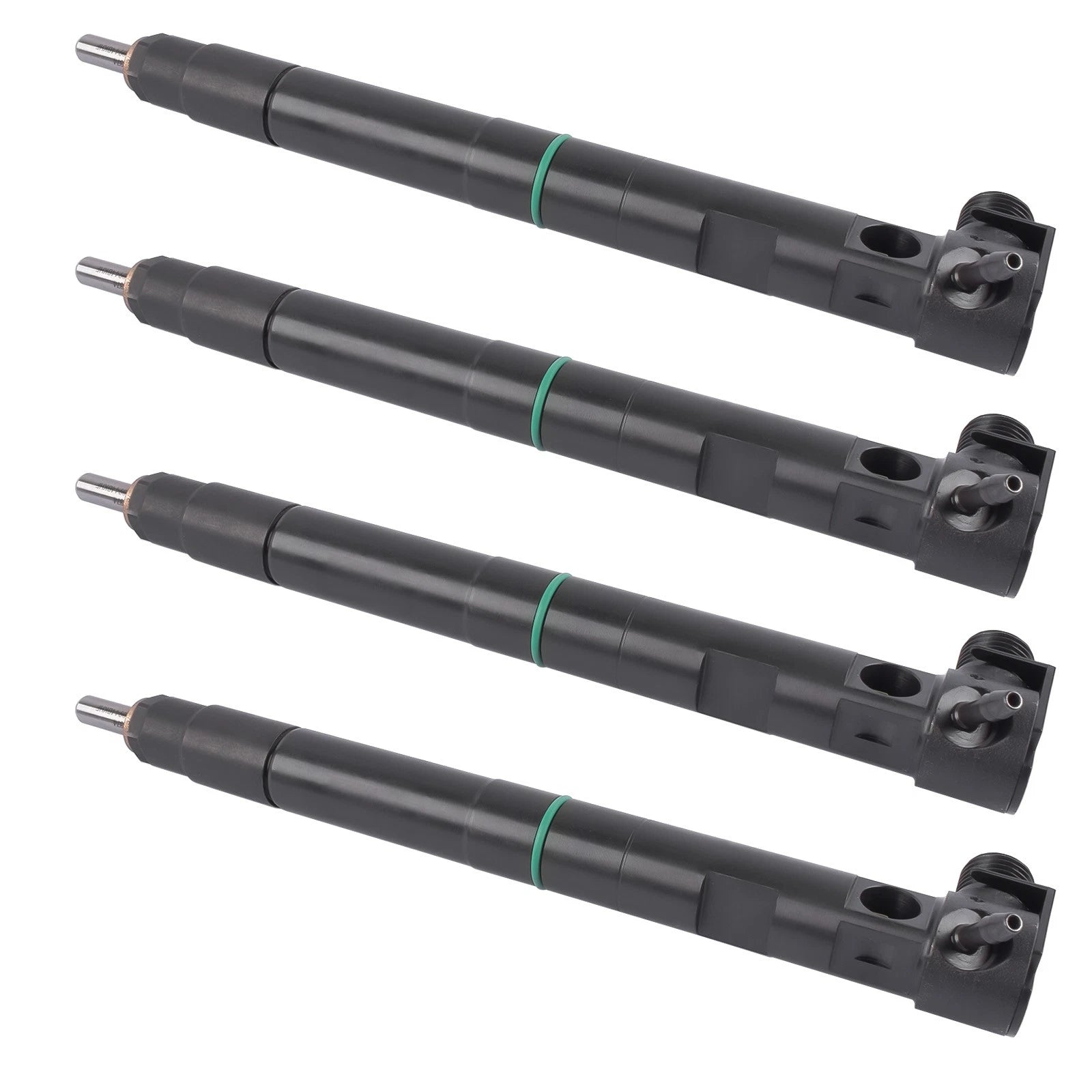 Set of 4 Common Rail Fuel Injectors for Hyundai H1 Starex (2007–2018)