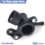 Water Outlet Cooling Hose Connector for Audi TT Quattro VW GTI Tiguan (2008–2016)