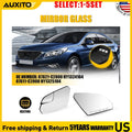 Set of 2 Heated Mirror Glass Assembly for Hyundai Sonata (2015–2019)