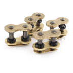 2X O-ring Chain Master Links for Dirt Bike (520HV-1-CL)