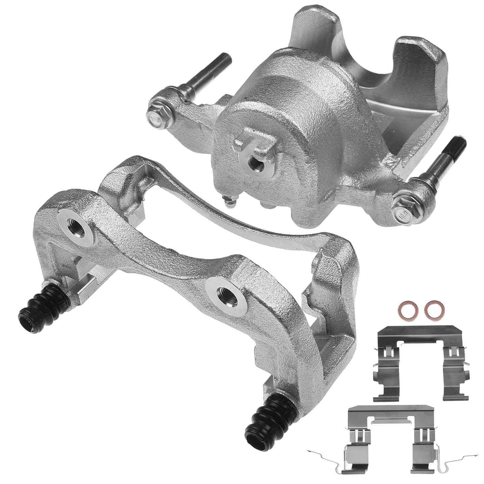 Front Right Brake Caliper with Bracket for Nissan Versa (2007-2012)