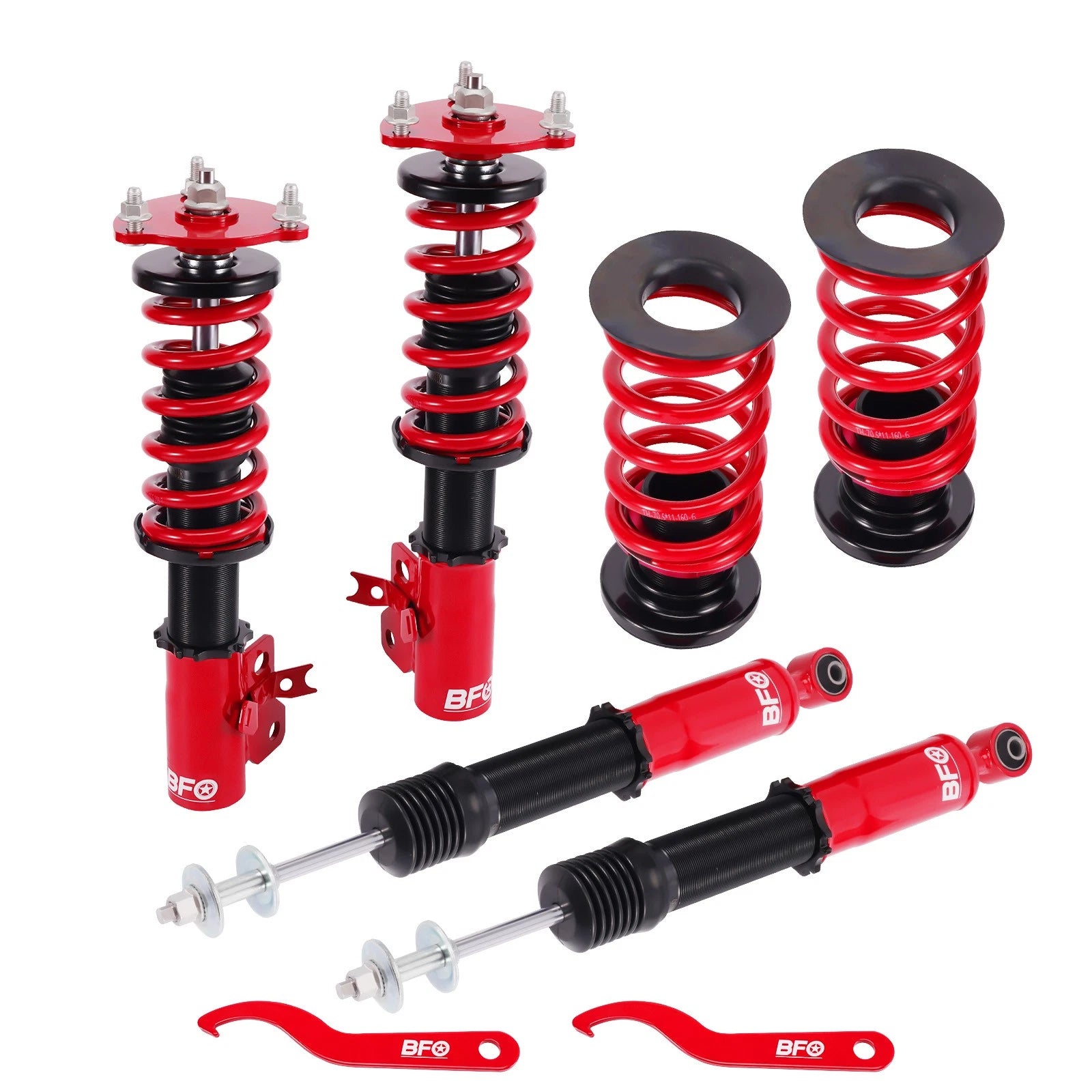 Adjustable Coilovers Suspension Kit for Honda Civic (2006–2011)