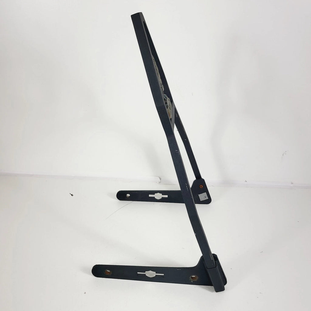 Sissy Bar Backrest for Harley Davidson (Custom Made, Black Wrinkle)